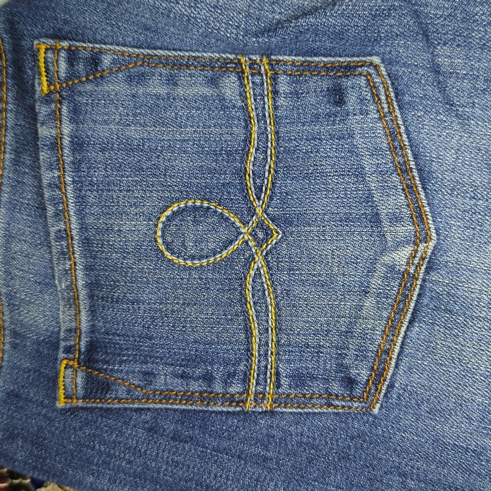 Lucky Brand Sofia Boot Denim - Picture 5 of 6